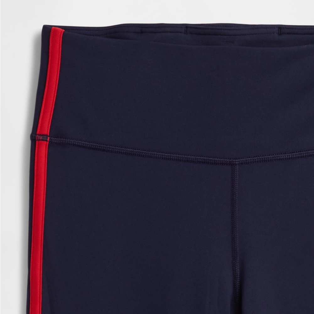 Gapfit high rise power full length leggings and peplum racerback top - Picture 8 of 10